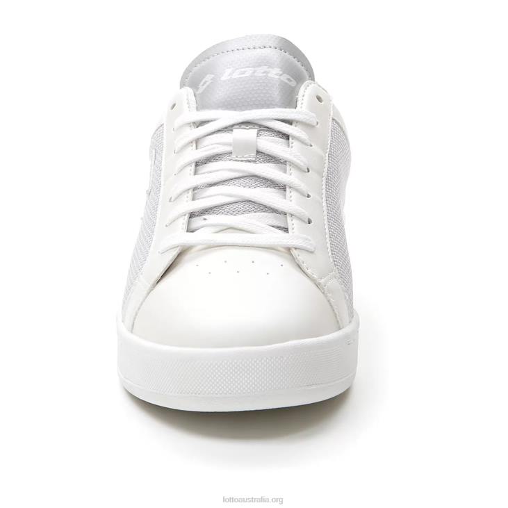 Men Lotto 204N64 White/Vapor Gray 1973 Amf Evo VI Net