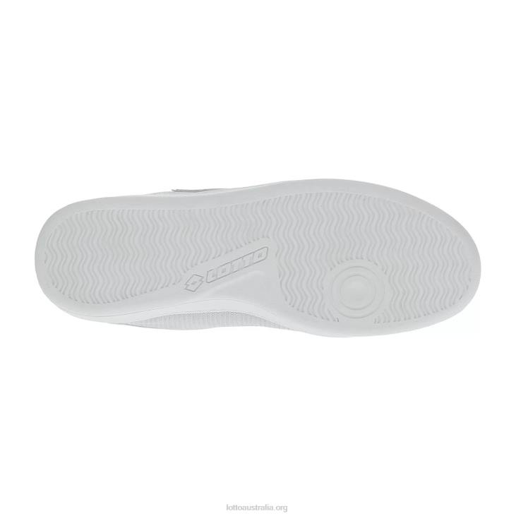 Men Lotto 204N64 White/Vapor Gray 1973 Amf Evo VI Net