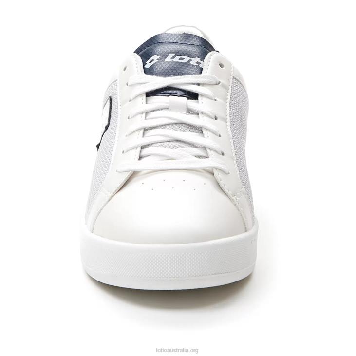 Men Lotto 204N65 White/Dress Blue 1973 Amf Evo VI Net