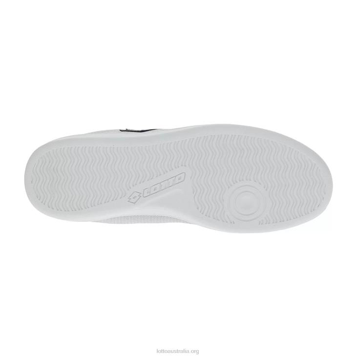 Men Lotto 204N65 White/Dress Blue 1973 Amf Evo VI Net