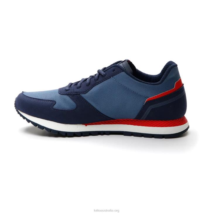 Men Lotto 204N70 China Blue/Dress Blue Runner \'95 Amf