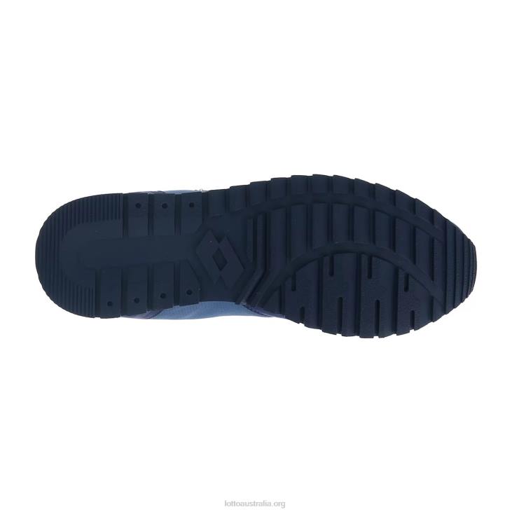 Men Lotto 204N70 China Blue/Dress Blue Runner \'95 Amf