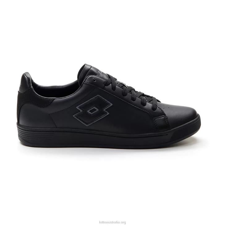 Men Lotto 204N72 All Black/Light Asphalt 1973 Evo V