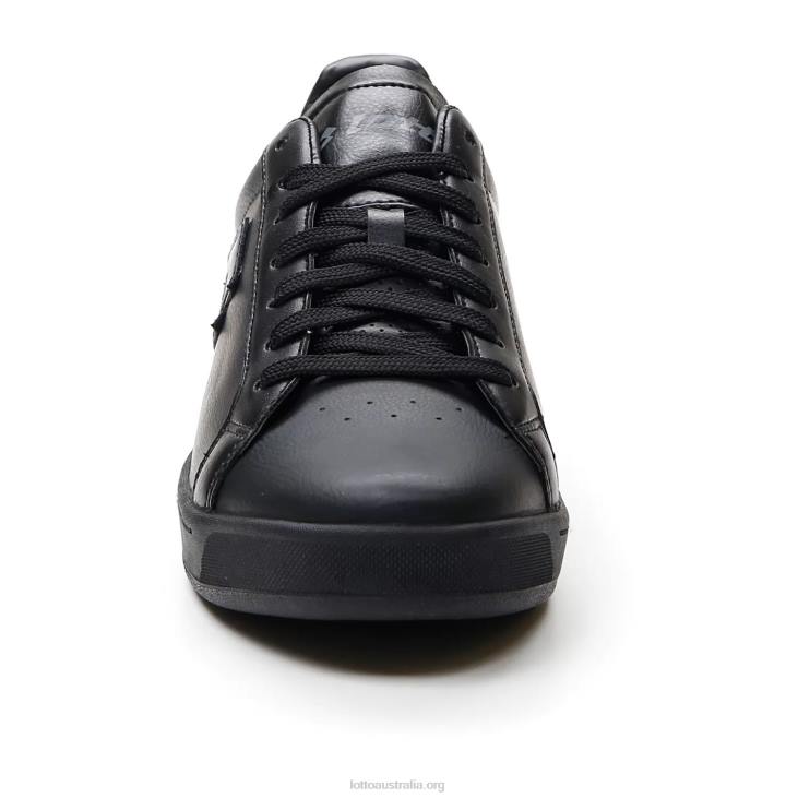 Men Lotto 204N72 All Black/Light Asphalt 1973 Evo V