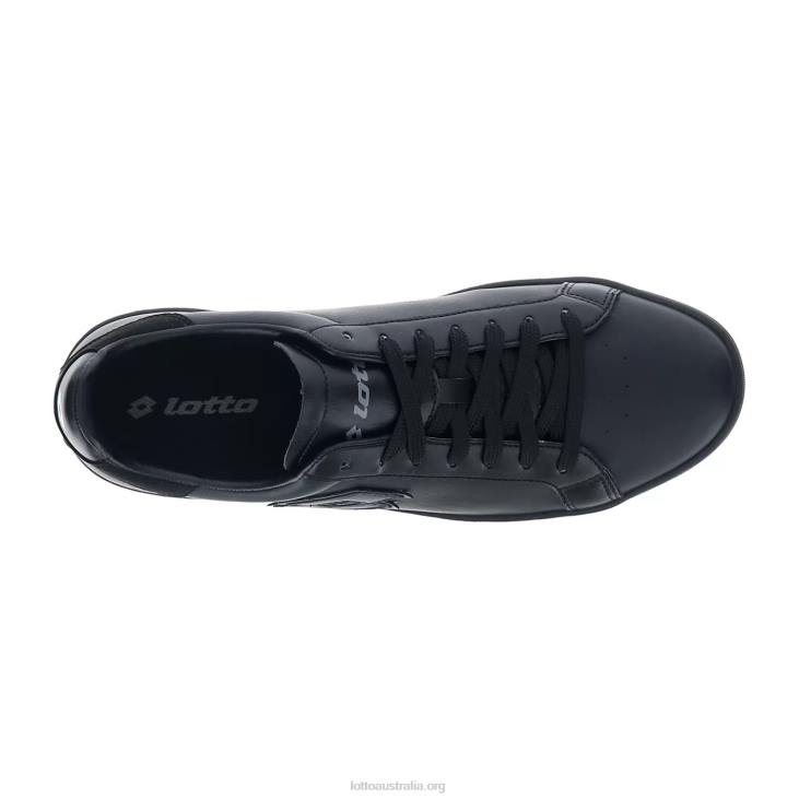Men Lotto 204N72 All Black/Light Asphalt 1973 Evo V