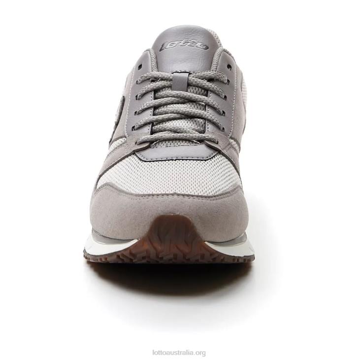 Men Lotto 204N81 Warm Gray 7U/Warm Gray 11U/Rainy Day Trainer Amf Xix Msh
