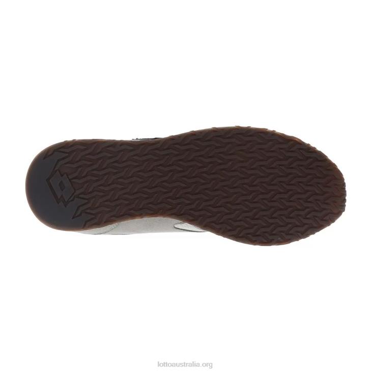 Men Lotto 204N81 Warm Gray 7U/Warm Gray 11U/Rainy Day Trainer Amf Xix Msh