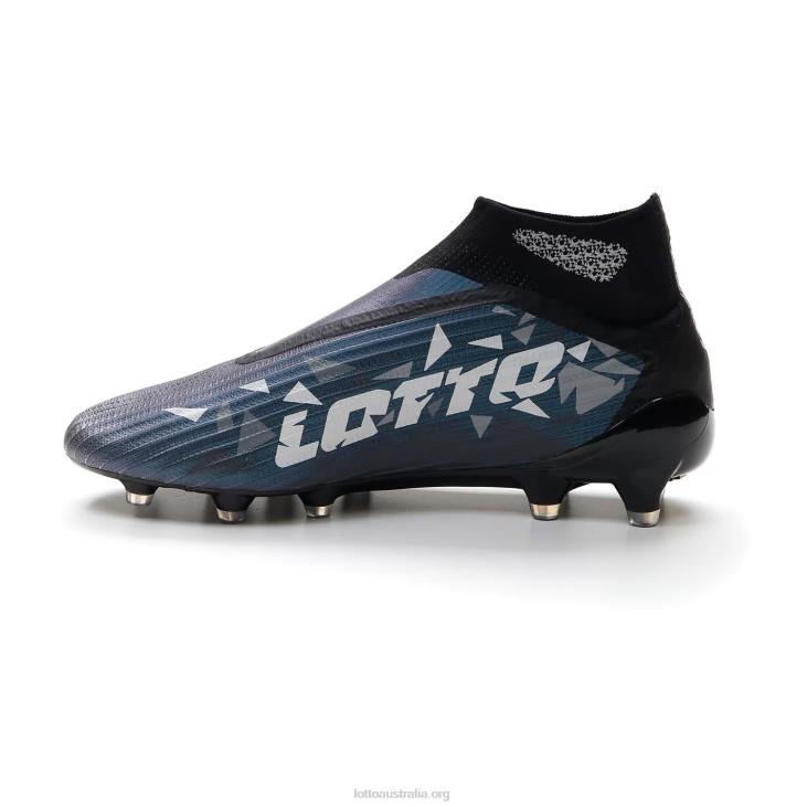 Men Lotto 204N152 All Black/Asphalt/Vapor Gray Solista 100 IV Gravity Fg