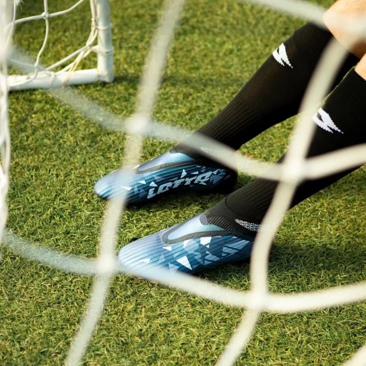 Men Lotto 204N152 All Black/Asphalt/Vapor Gray Solista 100 IV Gravity Fg