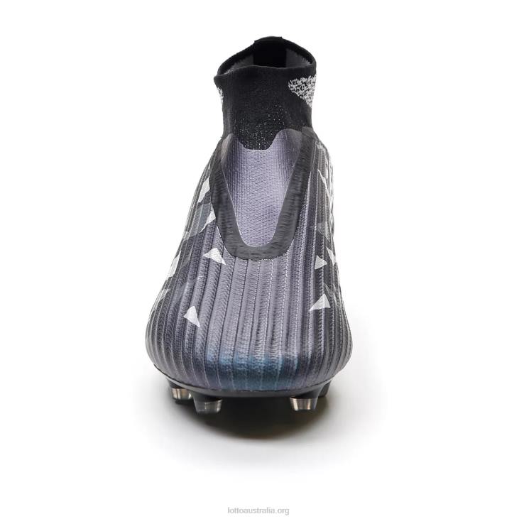 Men Lotto 204N152 All Black/Asphalt/Vapor Gray Solista 100 IV Gravity Fg