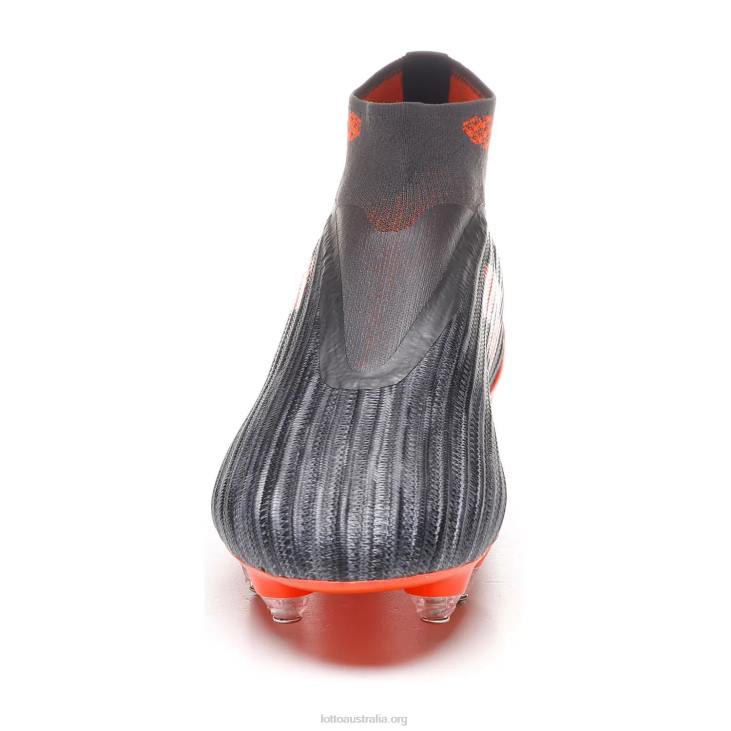 Men Lotto 204N154 Cool Gray/Orange Fluo/Gravity Titan Solista 100 III Gravity Sgx