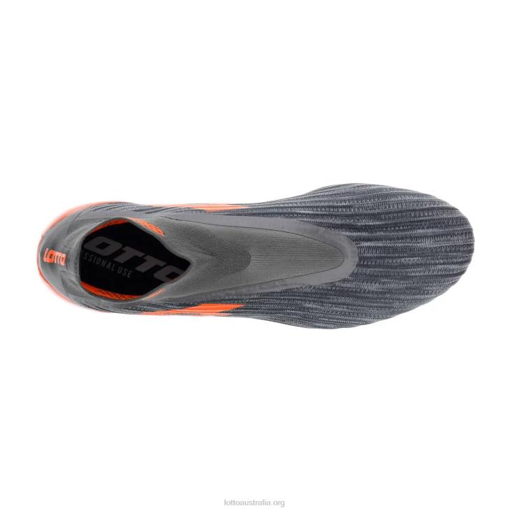 Men Lotto 204N154 Cool Gray/Orange Fluo/Gravity Titan Solista 100 III Gravity Sgx