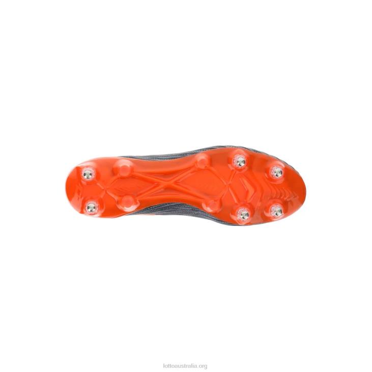 Men Lotto 204N154 Cool Gray/Orange Fluo/Gravity Titan Solista 100 III Gravity Sgx