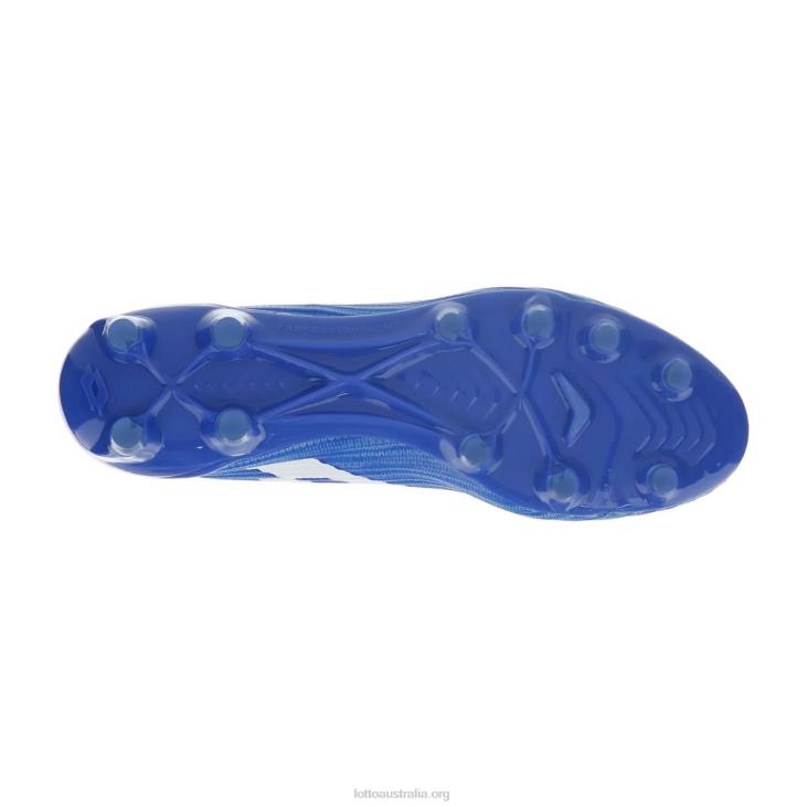 Men Lotto 204N164 Diva Blue/All White/Skydiver Blue Solista 100 III Gravity Fg