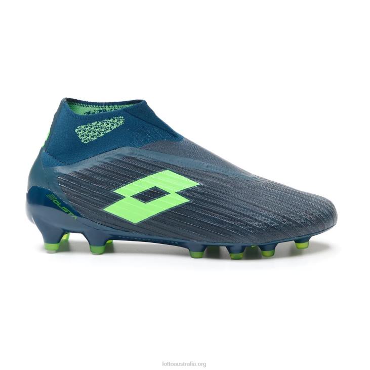 Men Lotto 204N165 Atlantic Deep/Spring Green/Hydro Green Solista 100 III Gravity Fg