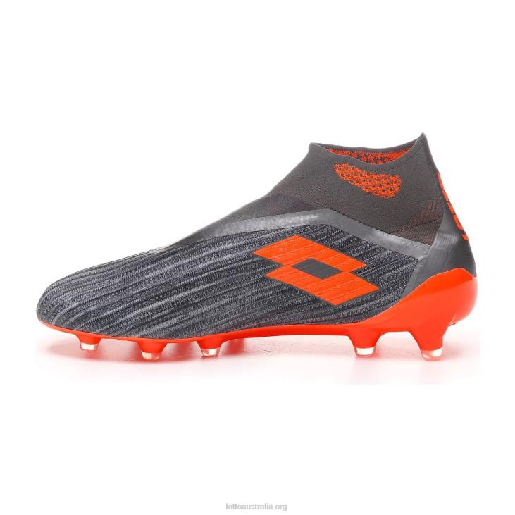 Men Lotto 204N170 Cool Gray/Orange Fluo/Gravity Titan Solista 100 III Gravity Fg