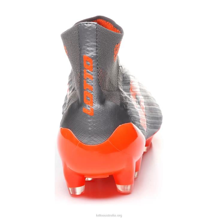 Men Lotto 204N170 Cool Gray/Orange Fluo/Gravity Titan Solista 100 III Gravity Fg