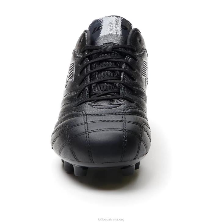 Men Lotto 204N172 All Black/Asphalt Stadio 300 III Fg