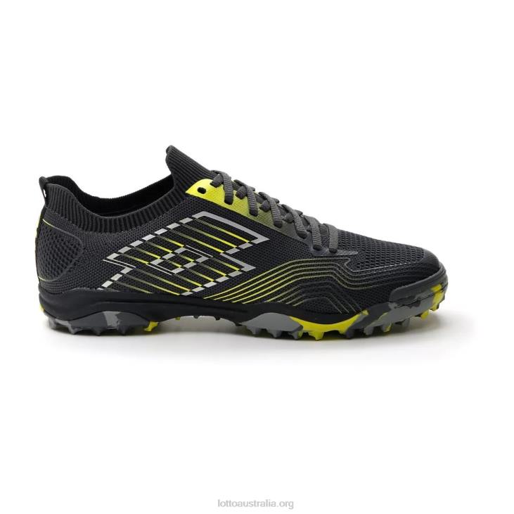Men Lotto 204N179 Asphalt/Silver Metal 2/Acacia Green Tacto 250 Tf