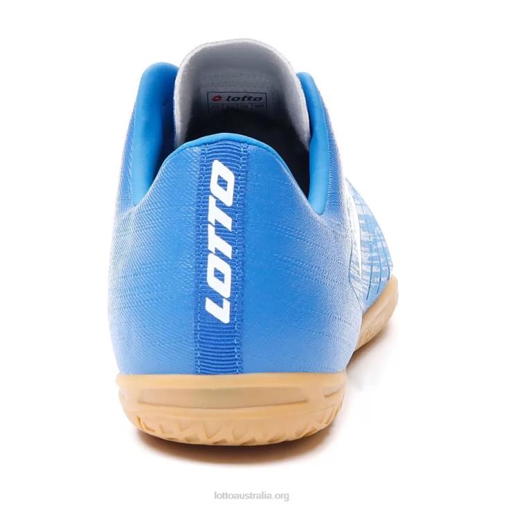 Men Lotto 204N184 Diva Blue/All White/Skydiver Blue Solista 700 III Id