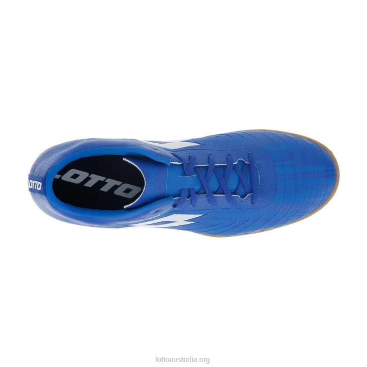 Men Lotto 204N184 Diva Blue/All White/Skydiver Blue Solista 700 III Id