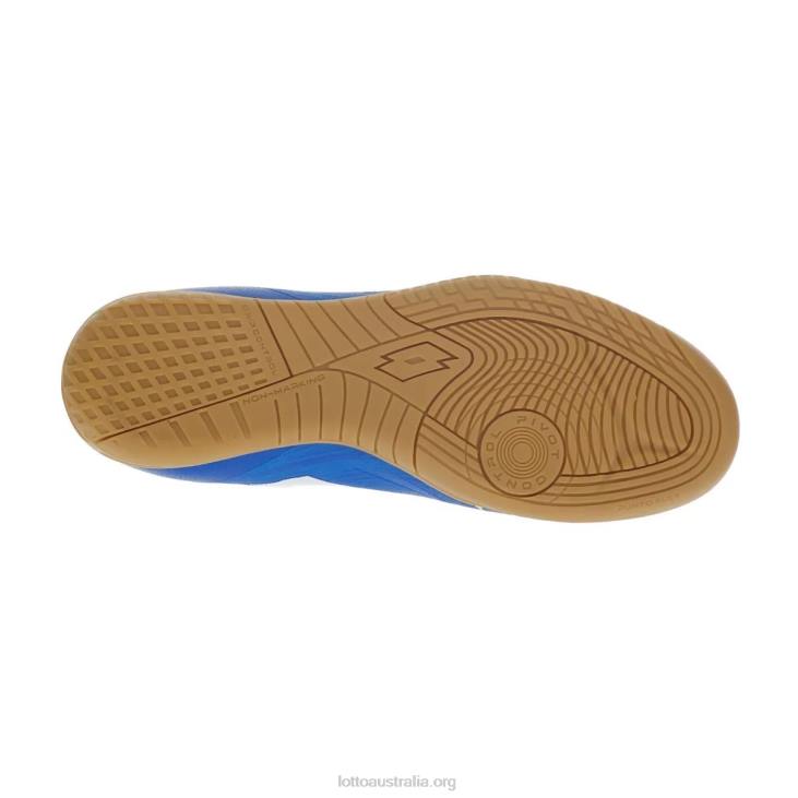 Men Lotto 204N184 Diva Blue/All White/Skydiver Blue Solista 700 III Id