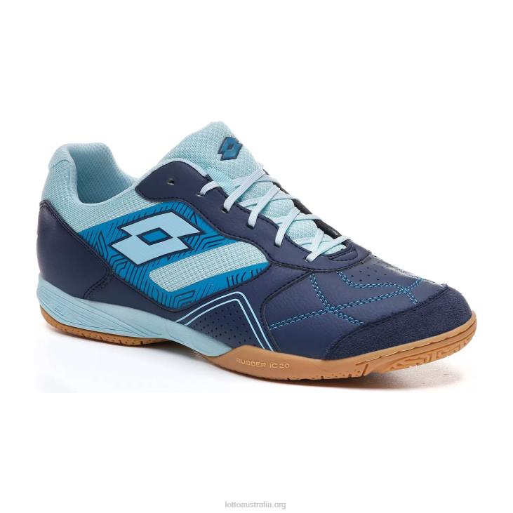 Men Lotto 204N186 Navy Blue/Clearwater/Mosaic Blue Tacto 300 V