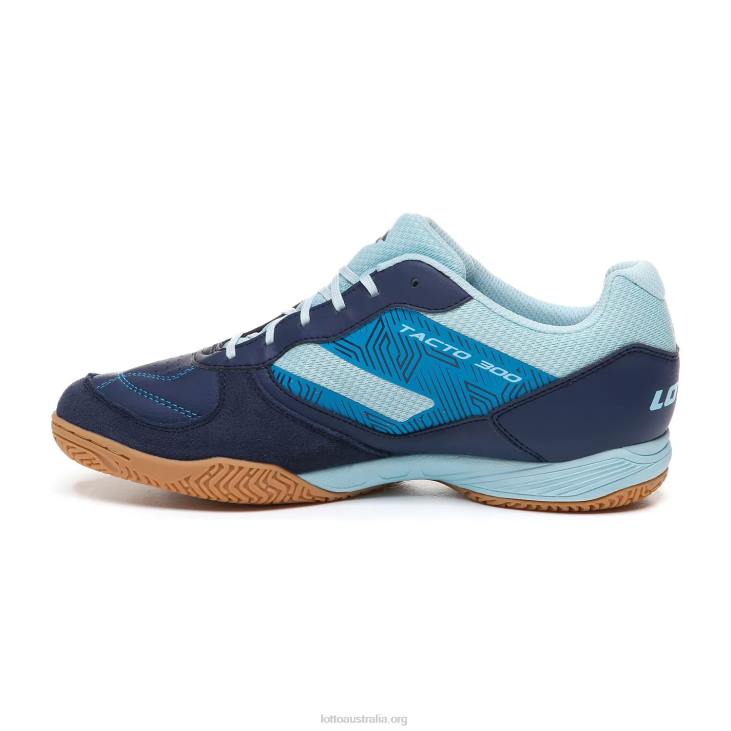 Men Lotto 204N186 Navy Blue/Clearwater/Mosaic Blue Tacto 300 V