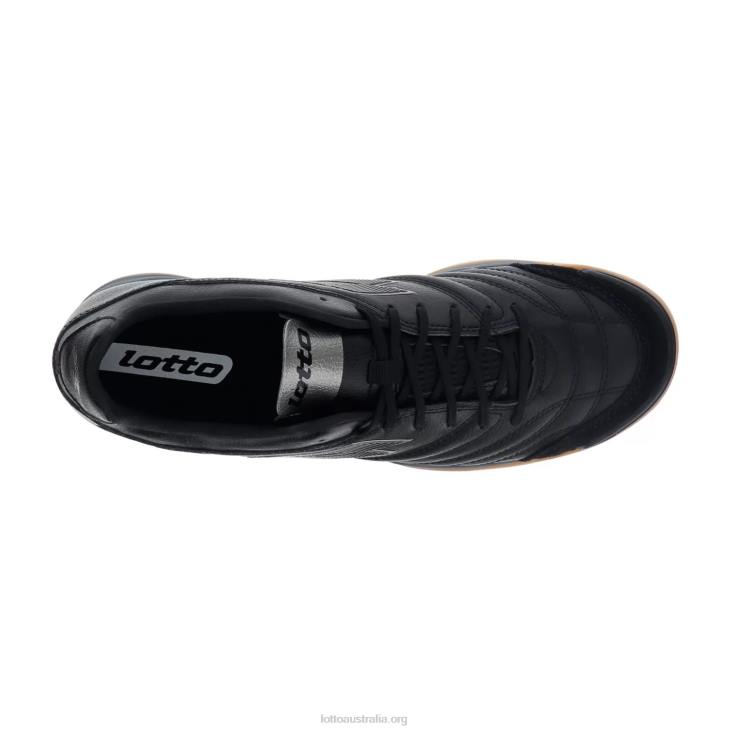 Men Lotto 204N187 All Black/Gravity Titan Stadio 300 II Id