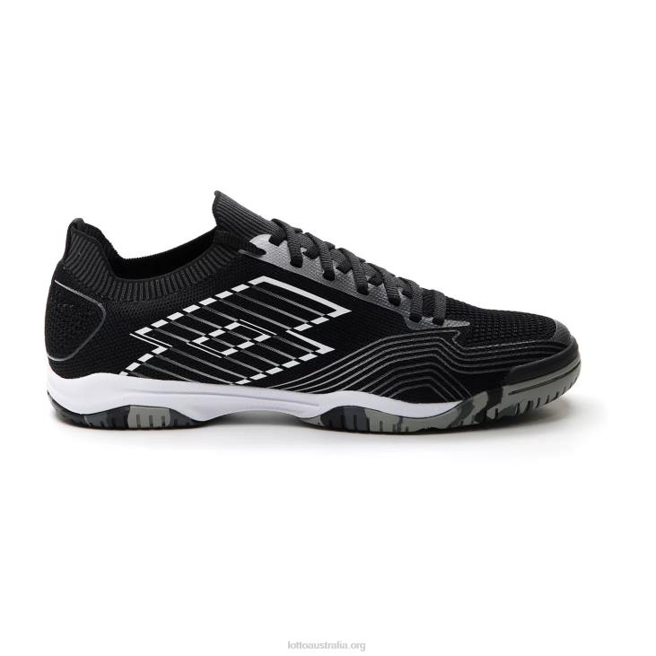 Men Lotto 204N193 All Black/All White/Cool Gray 7C Tacto 250 Id