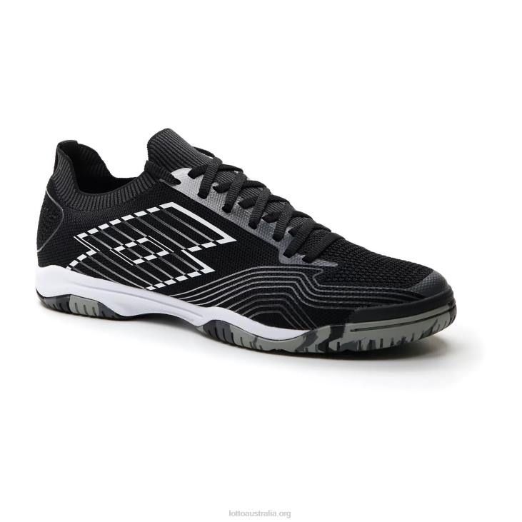 Men Lotto 204N193 All Black/All White/Cool Gray 7C Tacto 250 Id