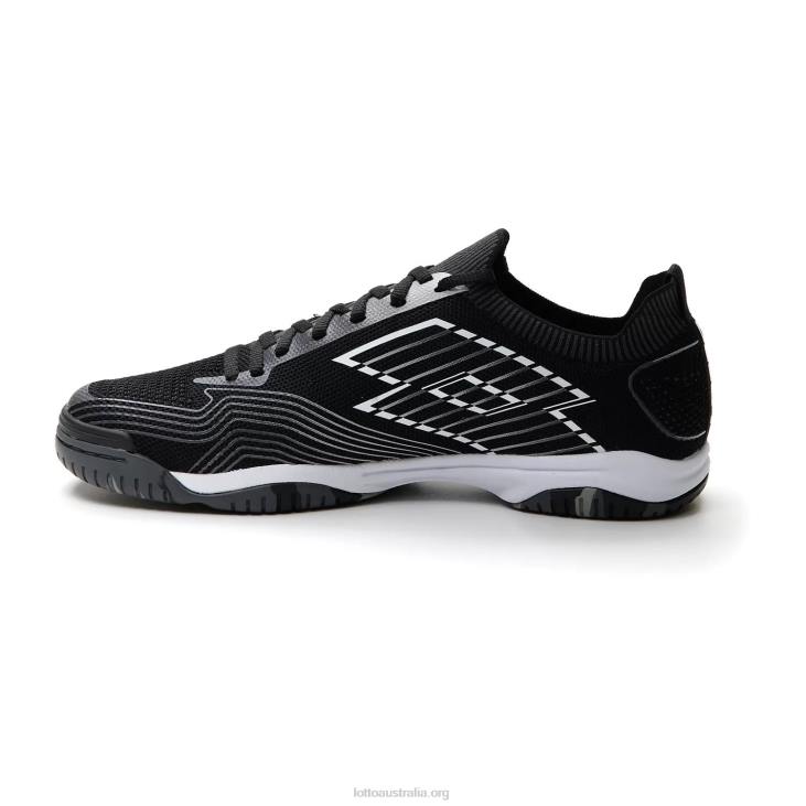 Men Lotto 204N193 All Black/All White/Cool Gray 7C Tacto 250 Id