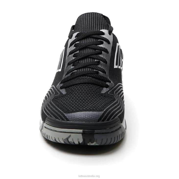 Men Lotto 204N193 All Black/All White/Cool Gray 7C Tacto 250 Id