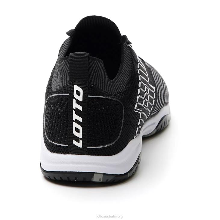 Men Lotto 204N193 All Black/All White/Cool Gray 7C Tacto 250 Id