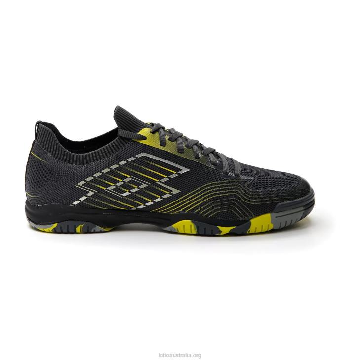 Men Lotto 204N195 Asphalt/Silver Metal 2/Acacia Green Tacto 250 Id