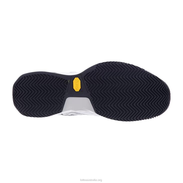 Men Lotto 204N100 All White/All Black/Flame Red Raptor Hyperpulse 100 Cly