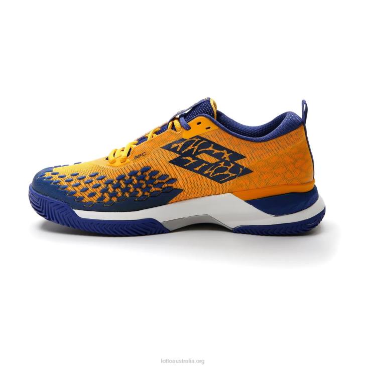 Men Lotto 204N102 Saffron/Sodalite Blue Raptor Hyperpulse 100 Cly