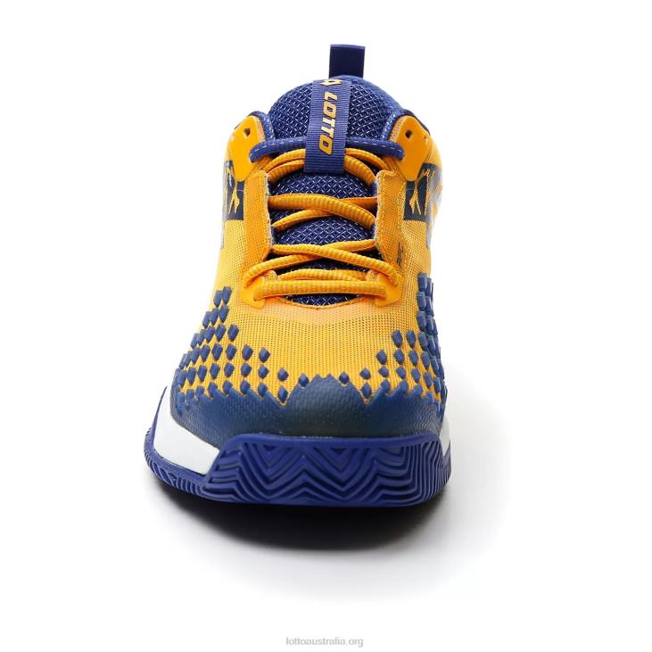 Men Lotto 204N102 Saffron/Sodalite Blue Raptor Hyperpulse 100 Cly