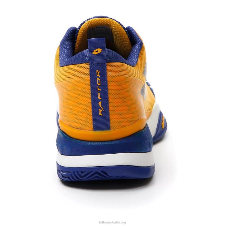 Men Lotto 204N102 Saffron/Sodalite Blue Raptor Hyperpulse 100 Cly