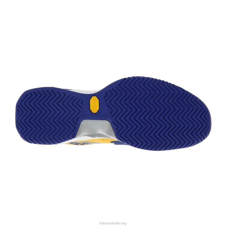 Men Lotto 204N105 Saffron/Sodalite Blue Raptor Hyperpulse 100 Spd