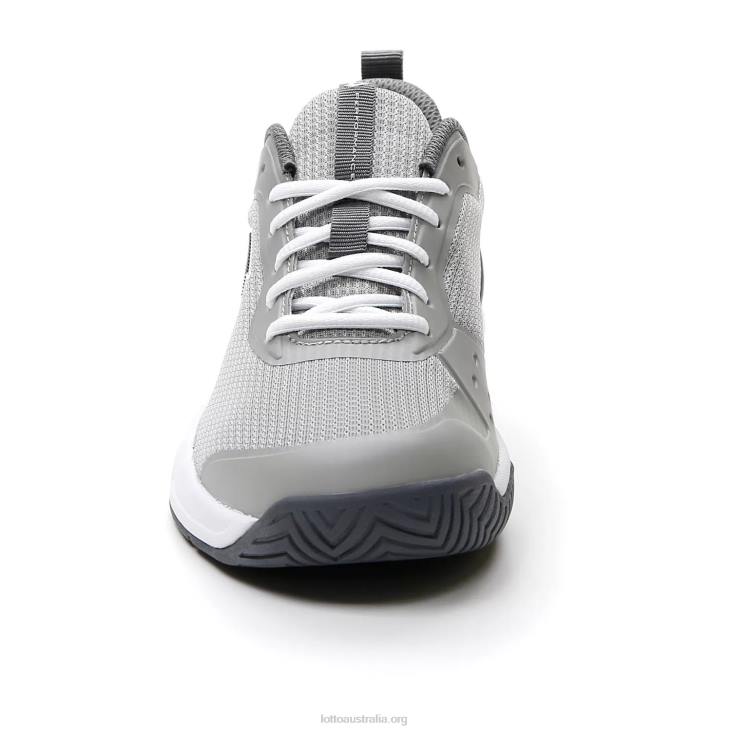 Men Lotto 204N127 Cool Gray 7C/Cool Gray 9C/All White Mirage 600 Alr