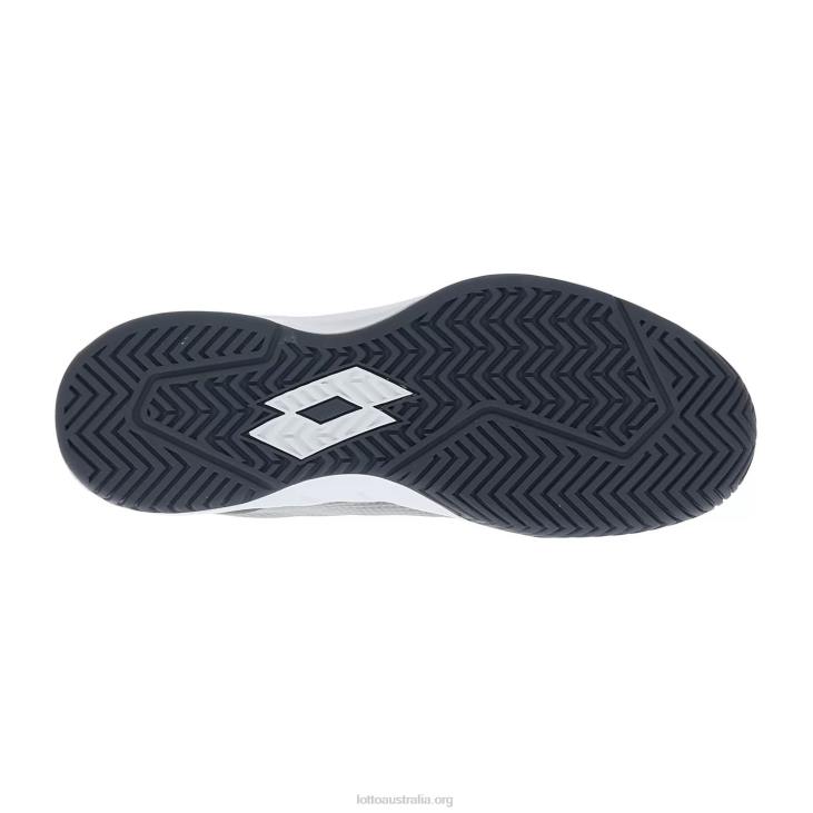 Men Lotto 204N127 Cool Gray 7C/Cool Gray 9C/All White Mirage 600 Alr