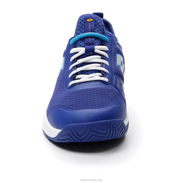 Men Lotto 204N128 Sodalite Blue/All White/Blue Ocean Mirage 500 II Alr