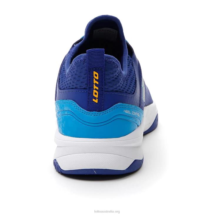 Men Lotto 204N128 Sodalite Blue/All White/Blue Ocean Mirage 500 II Alr