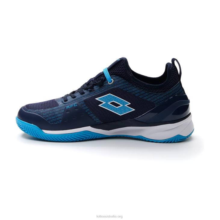 Men Lotto 204N132 Navy Blue/Blue Ocean/All White Mirage 200 Cly