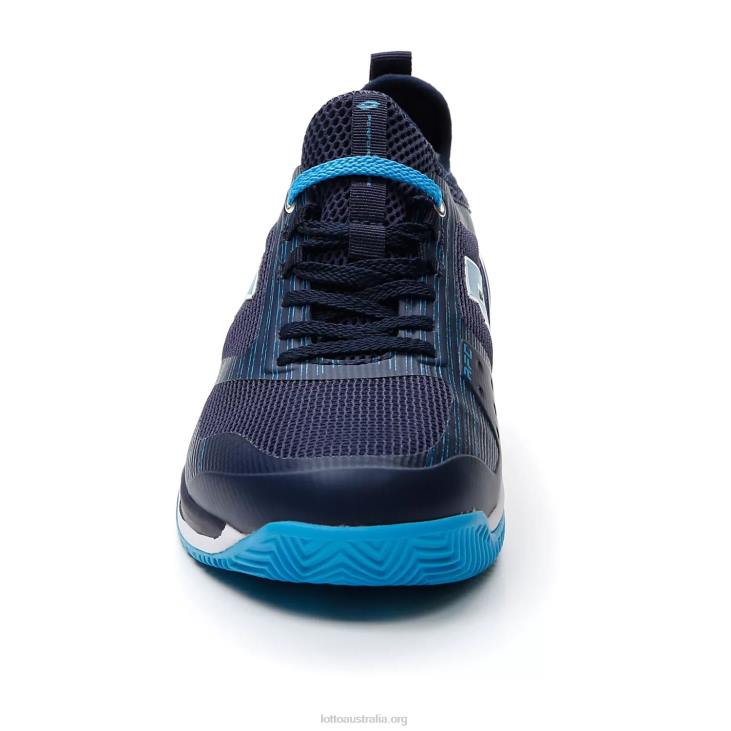 Men Lotto 204N132 Navy Blue/Blue Ocean/All White Mirage 200 Cly