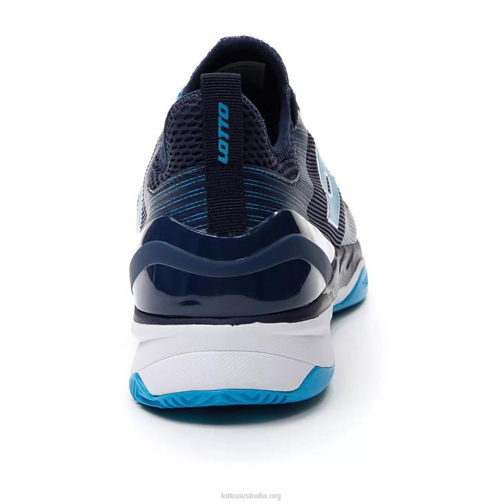 Men Lotto 204N132 Navy Blue/Blue Ocean/All White Mirage 200 Cly