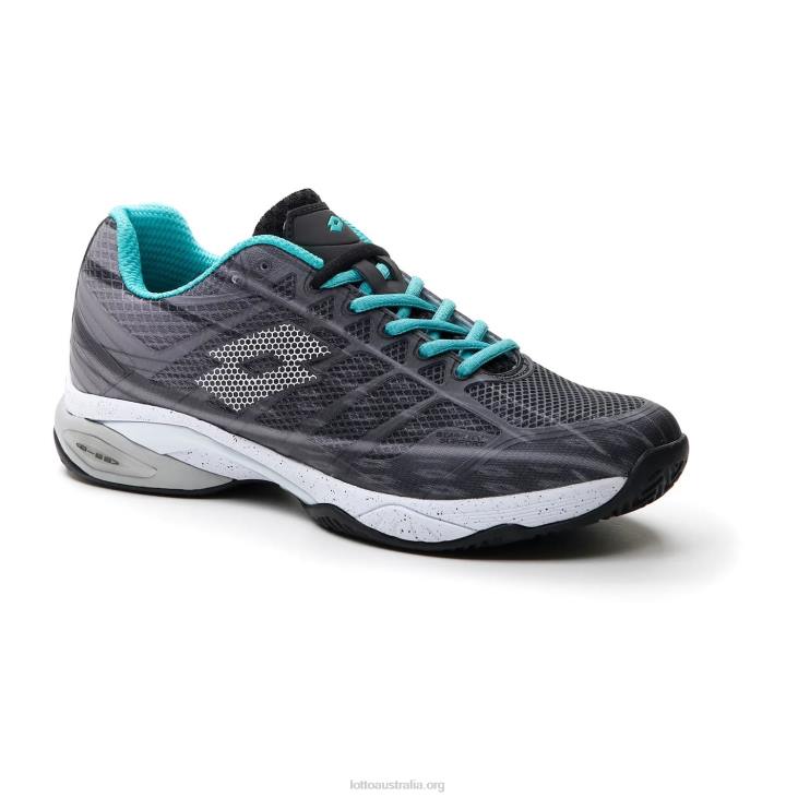 Men Lotto 204N133 All Black/All White/Green 929C Mirage 300 Cly