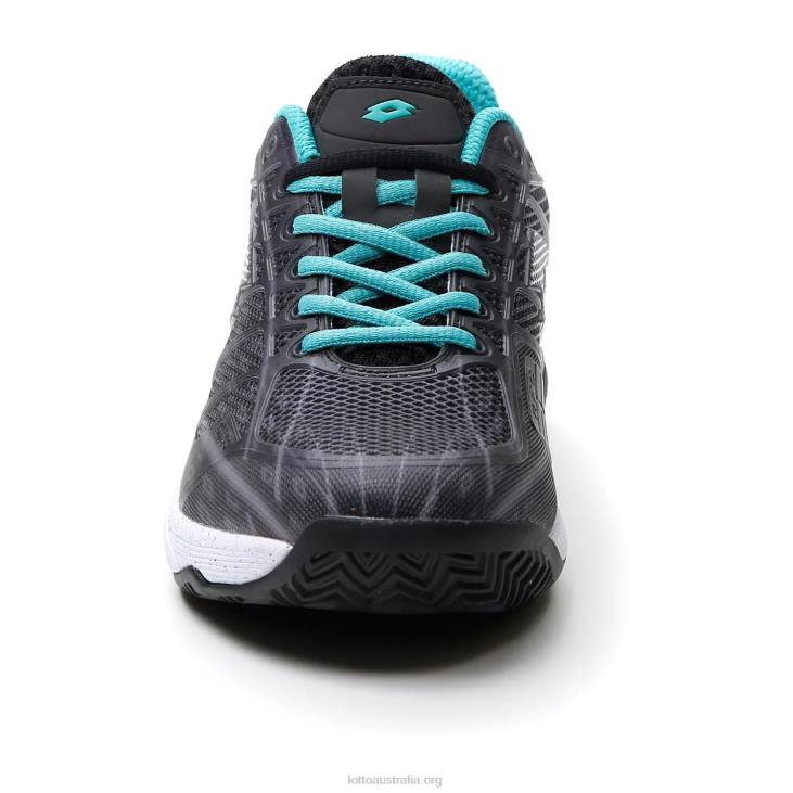 Men Lotto 204N133 All Black/All White/Green 929C Mirage 300 Cly