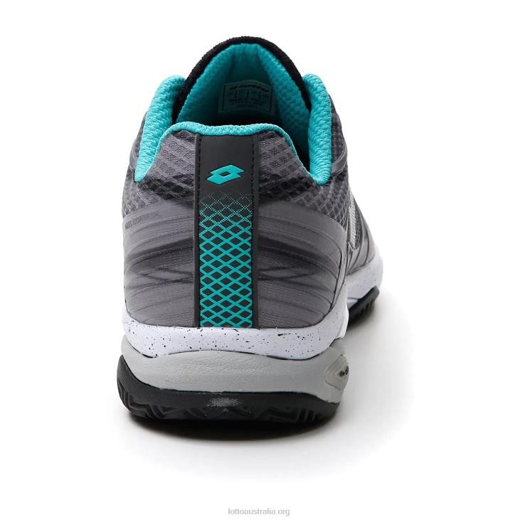 Men Lotto 204N133 All Black/All White/Green 929C Mirage 300 Cly